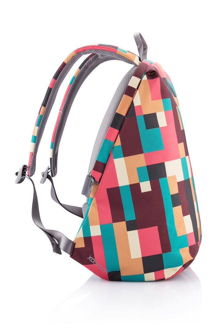 XD DESIGN ANTI-TYVERI RYGSK BOBBY SOFT GEOMETRISK P/N: P705.867 #5