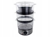 Esperanza EKG009 Dampkoger 3 kurve (r) i rustfrit stl 400 W 7,5L #4