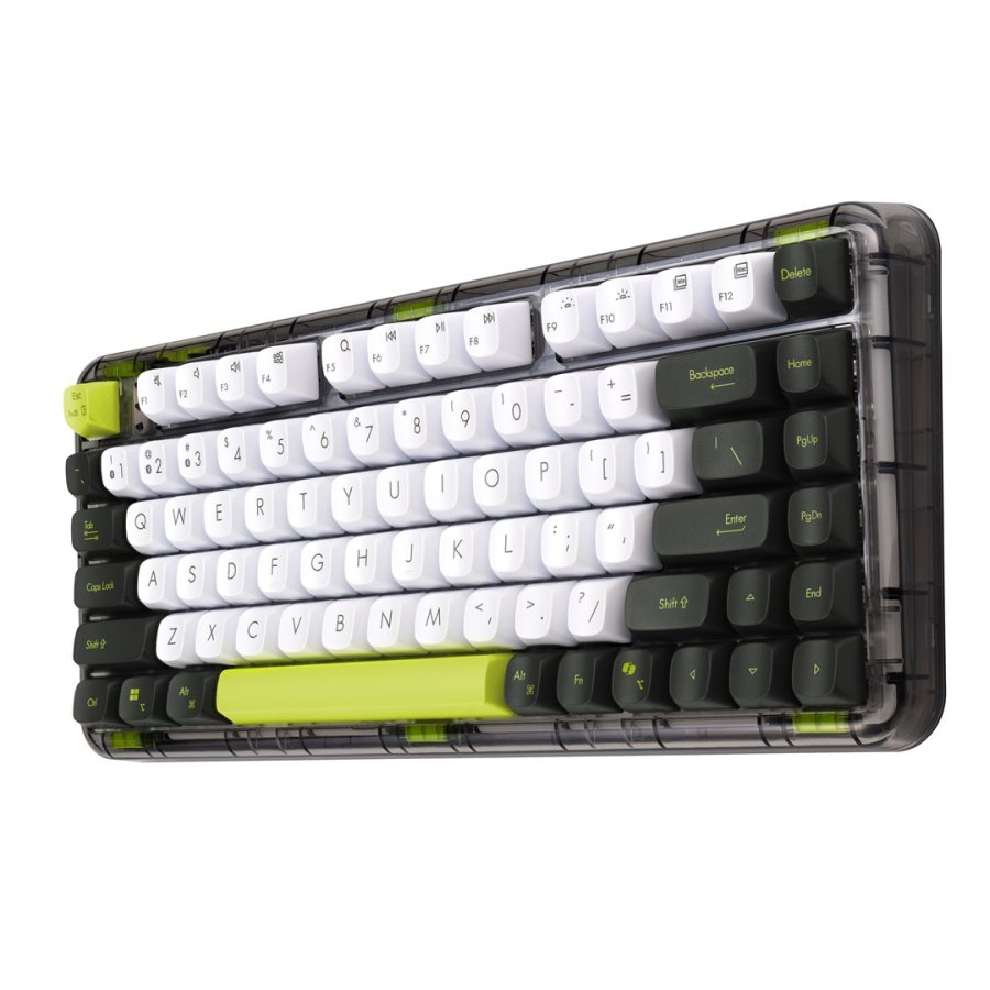 ASUS Jelly75 KD201 KEYBOARD/VT-GN/GE/83 tastatur Universel USB + RF Wireless + Bluetooth Flerfarvet #4