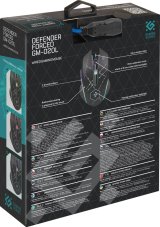 Defender Forced GM-020L mus Spil Ambidextrous USB Type-A Optisk 3200 dpi #22