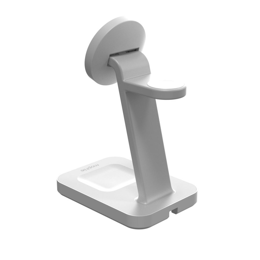 mophie Snap+ 3-in-1 Wireless Charge Stand Headset, Smartphone, SmartWatch Hvid USB Tr�dl�s opladning Hurtig opladning Indend�rs #2