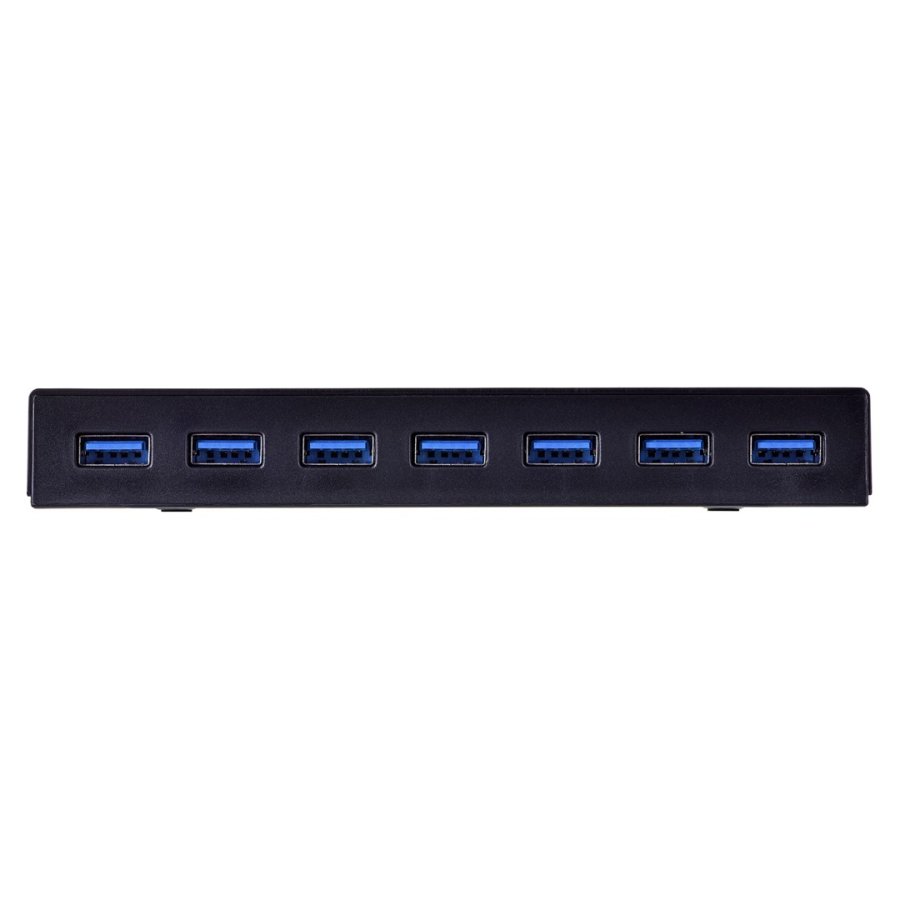 UNITEK HUB USB-A + DC Y-3184; 7x USB 3.2 Gen 1 (3.1 Gen 1) Type-A #6