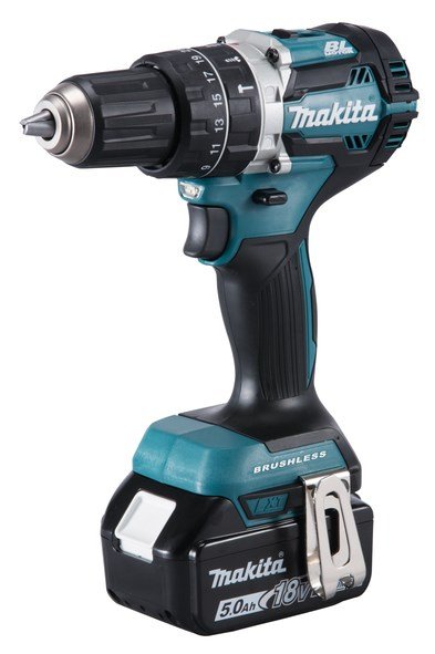 Makita DHP484RTJ bor Nglefri 1,8 kg Sort, Bl #1