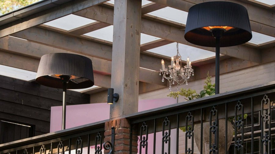 Sunred Artix SB Basic Indendrs Sort 2100 W Infrard elektrisk omrdevarmer #4