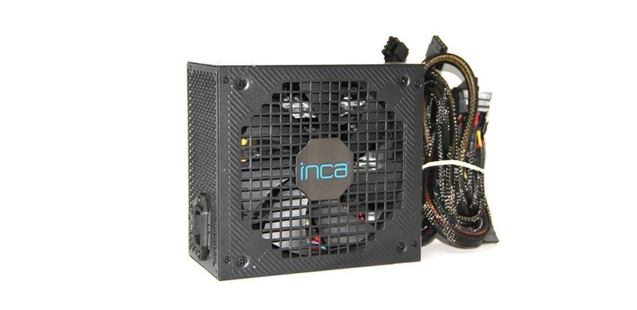 Inca IPS-075PG enhed til str�mforsyning 750 W 20+4 pin ATX ATX Sort #1