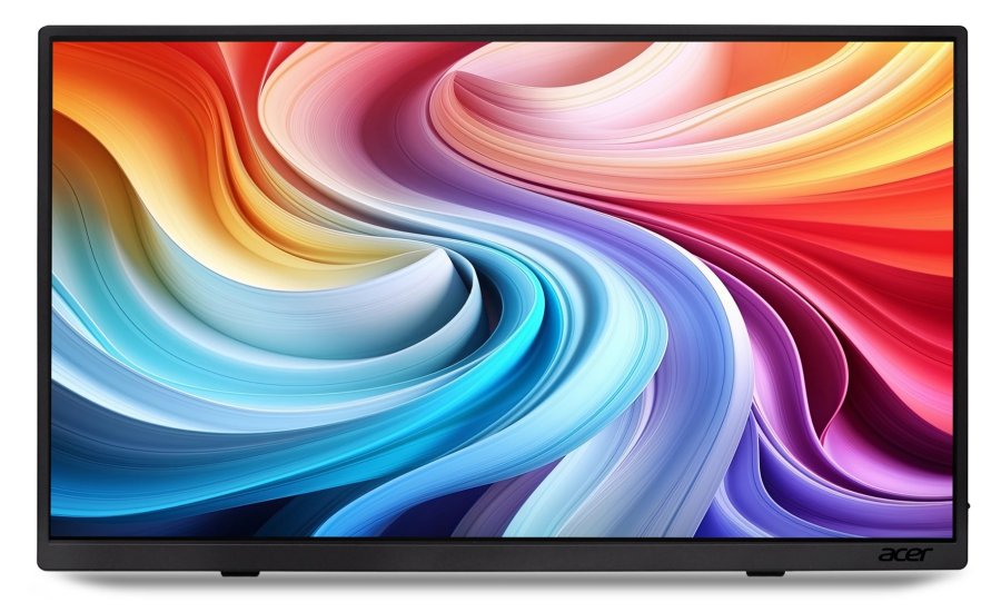 Acer PM161QT B�rbar sk�rm Sort 39,6 cm (15.6