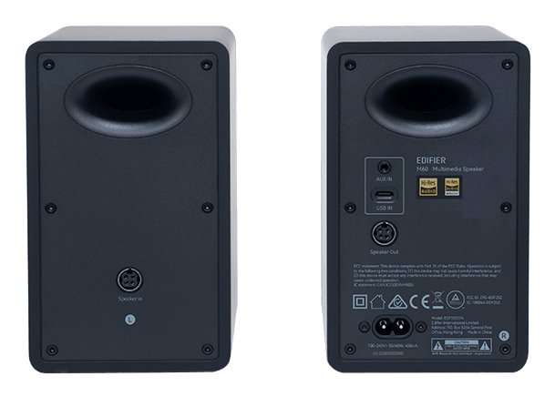 Edifier M60 Sort Kabel & trdls 66 W #5