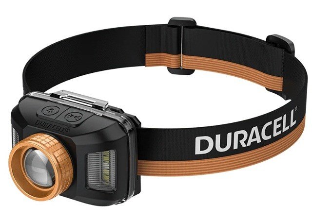 Duracell DH400 Pandelygte sort, orange #2