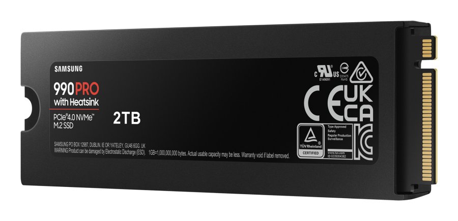 Samsung MZ-V9P2T0 2 TB M.2 PCI Express 4.0 NVMe V-NAND MLC #8