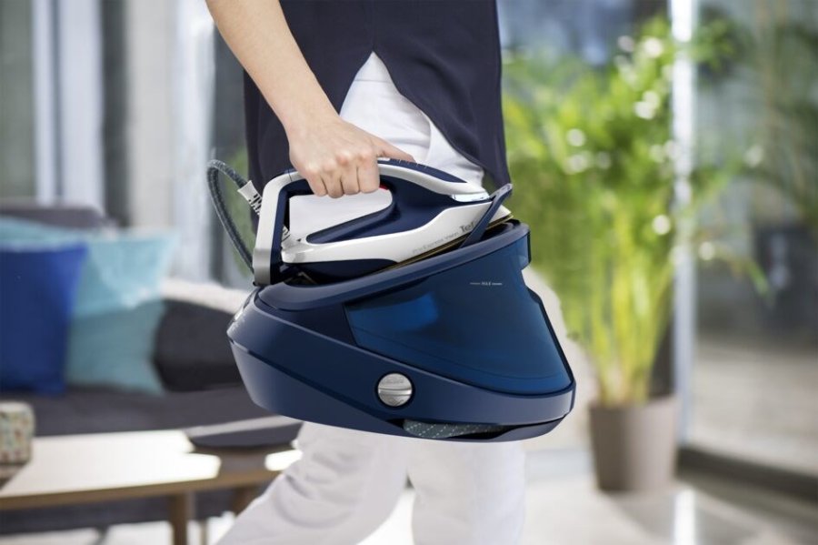 Tefal Pro Express Vision GV9812 3000 W 1,1 L Durilium AirGlide Autoclean soleplate Bl, Hvid #12