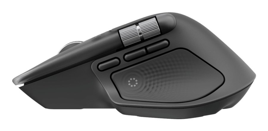Logitech MX Master 4 for Business mus Kontor H�jre h�nd RF tr�dl�s + Bluetooth Laser 8000 dpi #4