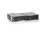LevelOne FEU-0511 netv�rksswitch Fast Ethernet (10/100) Sort, Gr� #1