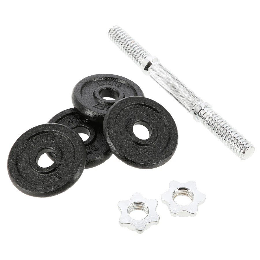 Vgtstang med gevind HMS SG01 7 kg 4 skiver #5