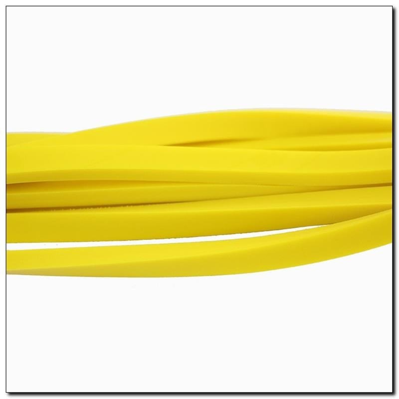 HMS Fitness GU05 SET motionsbnd Gummi Sort, Lilla, Rd, Gul #3