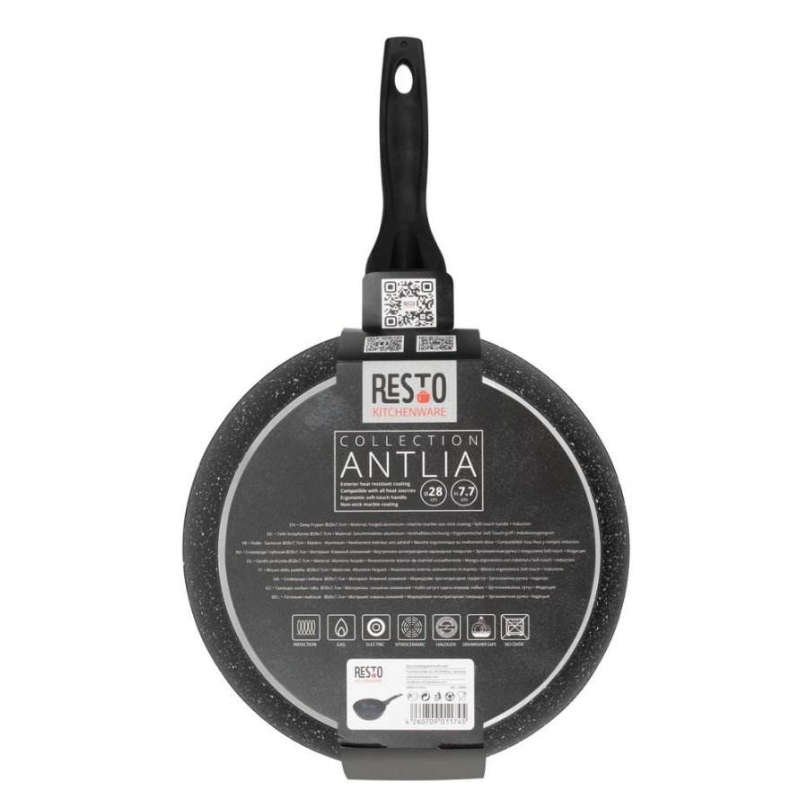 Resto Kitchenware Antlia Gryde til alle forml Rund #31