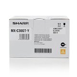 Sharp MXC30GTY tonerpatron 1 stk Original Gul #1