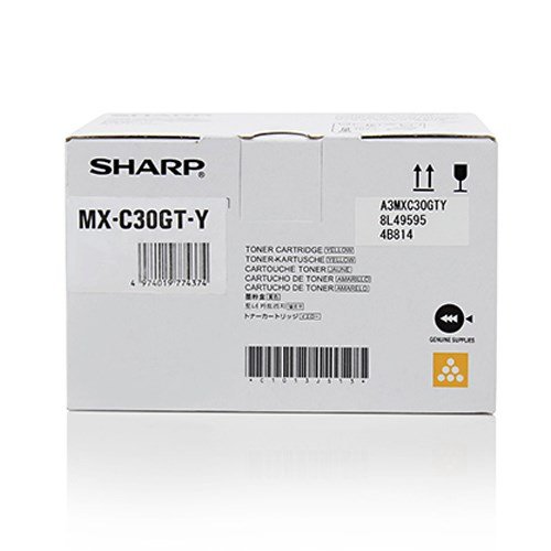 Sharp MXC30GTY tonerpatron 1 stk Original Gul #1