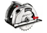 Rundsav 1200W Graphite rundsavsklinge 185 mm #1