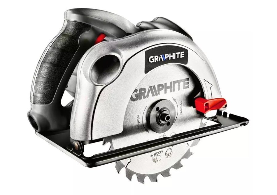 Rundsav 1200W Graphite rundsavsklinge 185 mm #1