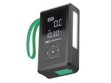 Green Cell CJSGC03 powerbank Lithium-Ion (Li-Ion) 8000 mAh Sort, Lysegrn #12