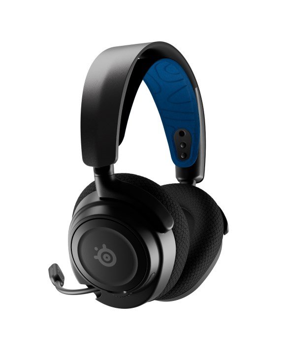 Steelseries Arctis Nova 7P Headset Kabel & trdls Spil USB Type-C Bluetooth Sort, Bl #6