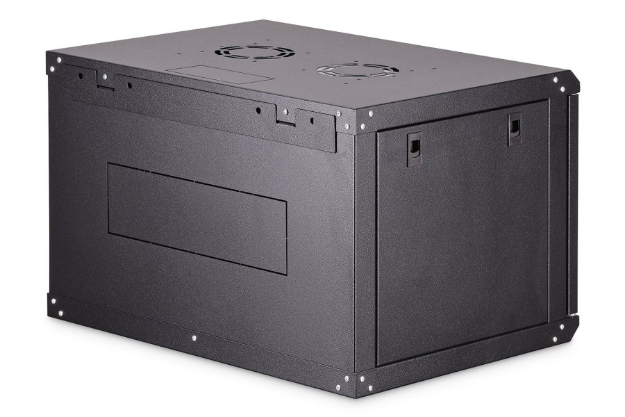 Digitus DN-19 07-U-EC-SW stativ 7U V�gmonteret stativ Sort #3