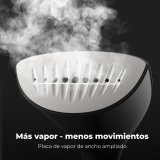 AENO GS1 Dampbrste 0,25 L 1500 W Sort, Gr, Transparent #16