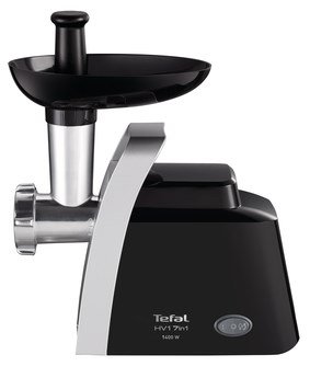 Kdhakker Tefal NE 1088 Sort Slvfarvet Rustfrit stl Plastik 1400 W 1,7 Kg/min #2
