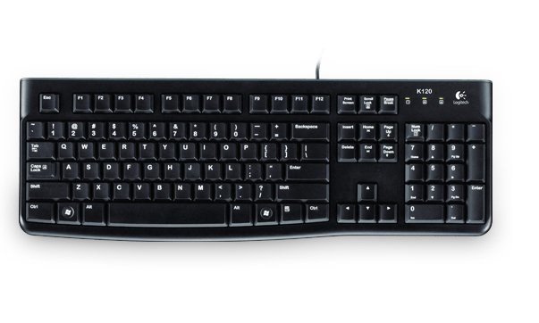 Logitech K120 #3
