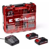 Einhell TE-CD 18/2 18750 rpm Nglefri 1,45 kg Sort, Rd #4