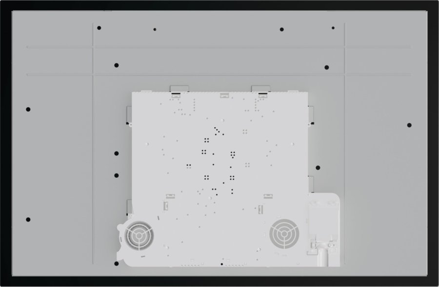 Gorenje GI8432BSCWF Sort Indbygget 60 cm Zone induktionskogeplade 4 zone(s) #7