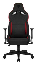 SENSE7 Sentinel PC gamingstol Polstret s�de Sort, R�d #8