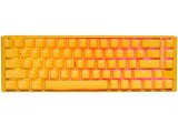 Ducky One 3 Yellow SF tastatur Spil USB QWERTY US engelsk Gul #1