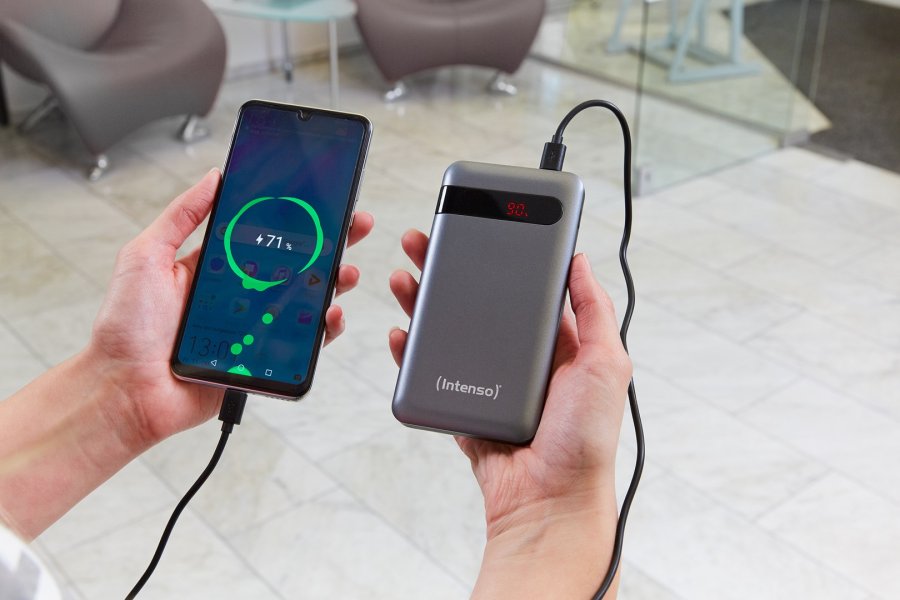 Intenso PD10000 Lithium polymer (LiPo) 10000 mAh Anthracit #10