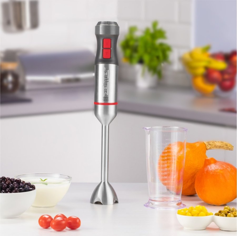 Zelmer ZHB4650 VARIO 0,7 L Nedsnkning blender 1400 W Metallic, Rd #2