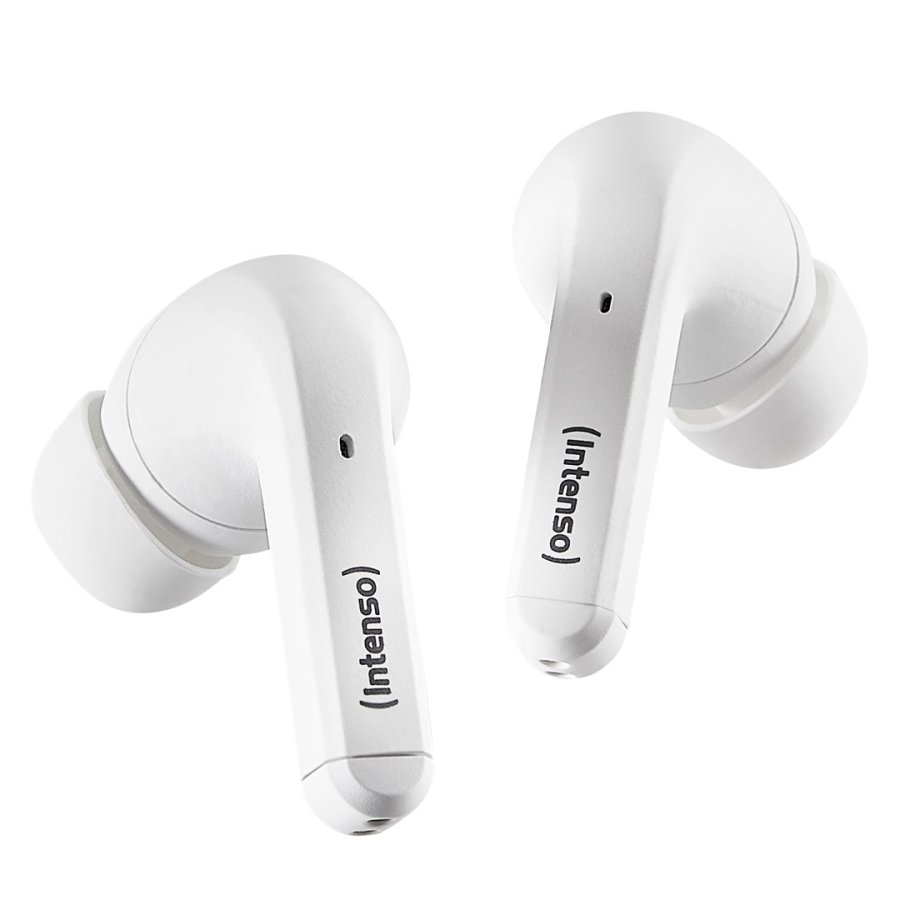 Intenso White Buds T302A Hovedtelefoner True Wireless Stereo (TWS) I rerne Opkald/Musik/Sport/Hverdag USB Type-C Bluetooth Hvid #12