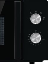 Gorenje MO17E1BH mikroblgeovn Sort Solo mikroovn Bordplade 17 L 700 W #3