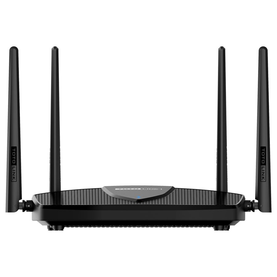 TOTOLINK X5000R AX1800 WIRELESS DUAL BAND GIGABIT ROUTER vlan trdls router Gigabit Ethernet Dual-band (2,4 GHz / 5 GHz) Sort #3