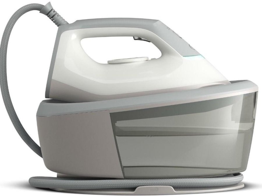 Philips 2000 series PSG2000/80 Dampstrygning station 2400 W 1,4 L Keramisk strygesl Gr, Hvid #2