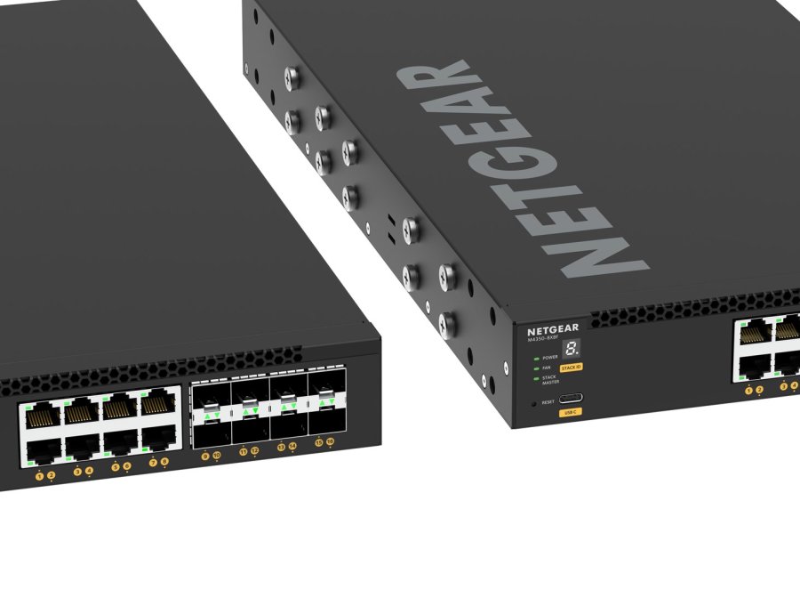 NETGEAR XSM4316 Administreret L3 10G Ethernet (100/1000/10000) 1U Sort #7