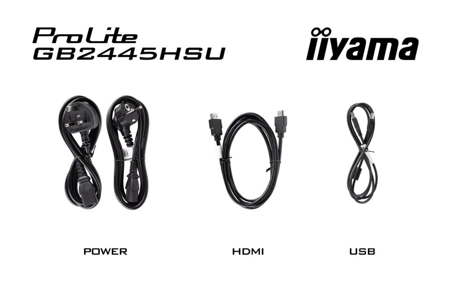 iiyama G-MASTER GB2445HSU-B2 LED display 60,5 cm (23.8