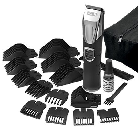 Wahl 09854-2916 skg trimmer Sort, Rustfrit stl #4