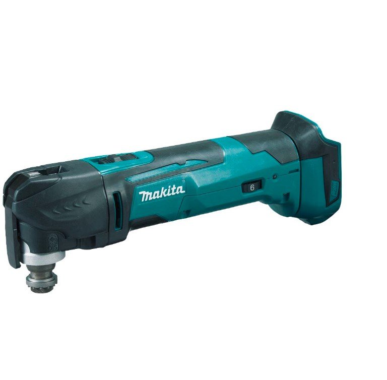 Makita DTM51Z multifunktionsvrktj Sort, Bl 20000 OPM #1