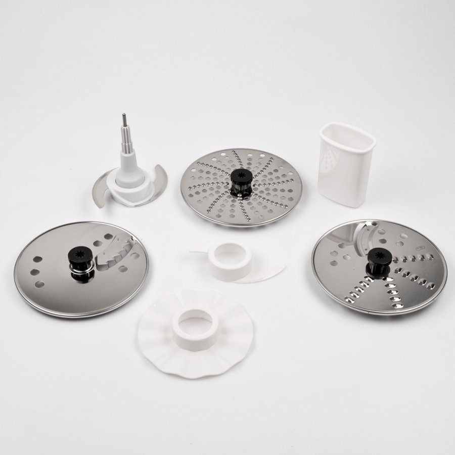 G3 Ferrari G20099 foodprocessor 1000 W 3 L Transparent, Hvid #9