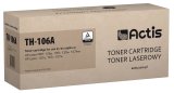 Actis TH-106A tonerkassette (erstatning HP W1106A; Standard; 1000 sider; sort) #1