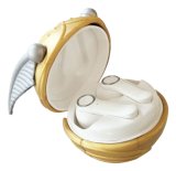 Lazerbuilt 5060777100919 hovedtelefoner/headset True Wireless Stereo (TWS) I �rerne Opkald/musik Bluetooth Guld #5