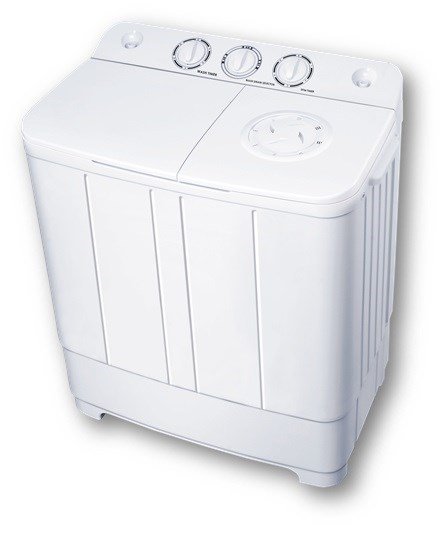 Ravanson XPB-700 vaskemaskine Fritstende Top-indlsning Hvid #1