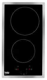 Beko HDMC32400TX kogeplade Rustfrit stl Indbygget 30 cm Keramisk 2 zone(s) #1