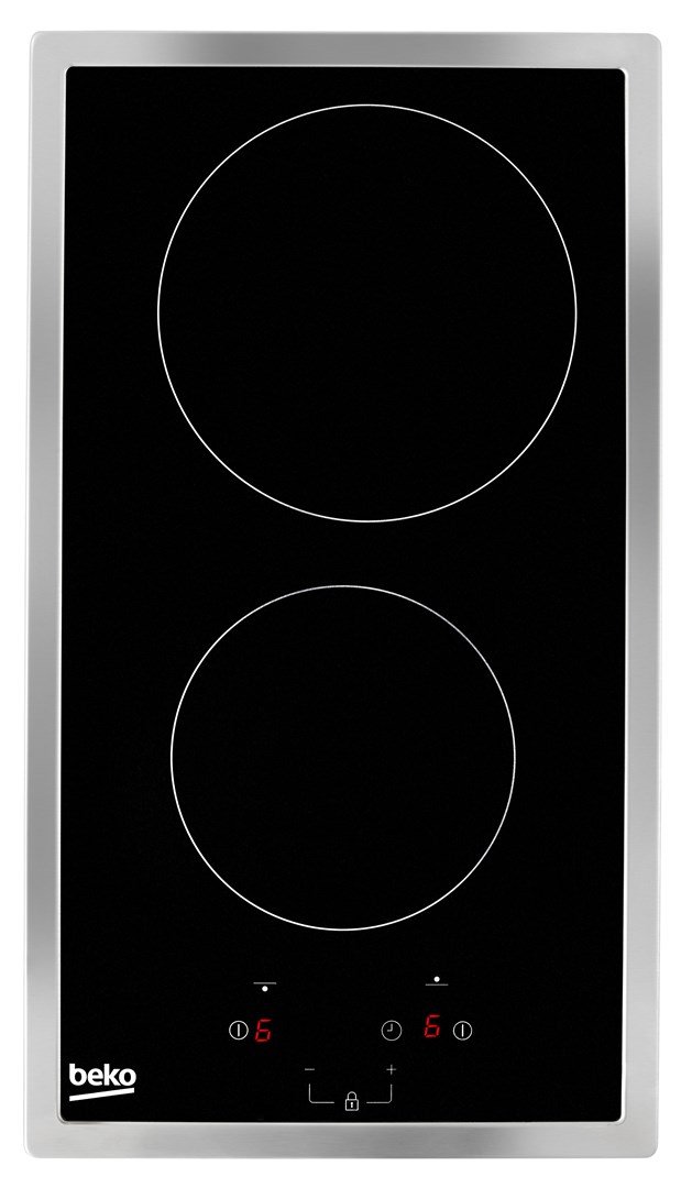 Beko HDMC32400TX kogeplade Rustfrit stl Indbygget 30 cm Keramisk 2 zone(s) #1