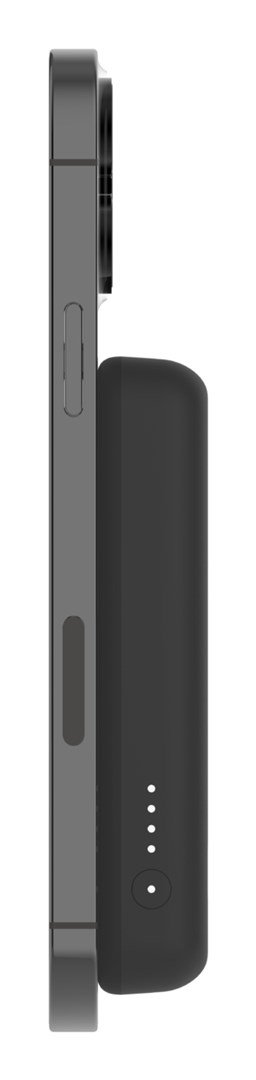 Belkin BoostCharge 5000 mAh Trdls opladning Sort #4